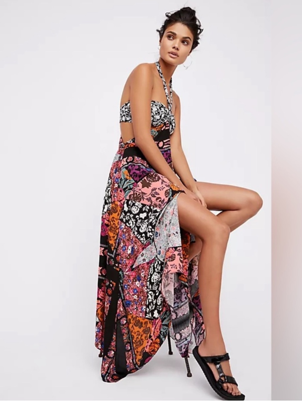 Free People California Love Maxi Dress
